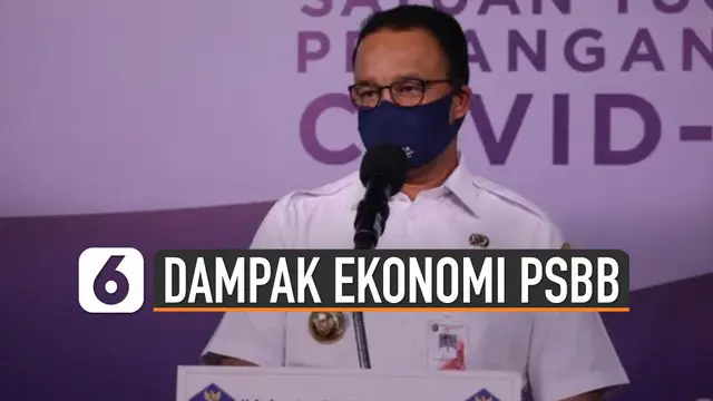 Gubernur DKI Jakarta Anies Baswedan kembali aktifkan PSBB tanggal 14 September 2020. Tetapi PSBB DKI perlu perhatikan dampak ekonomi.