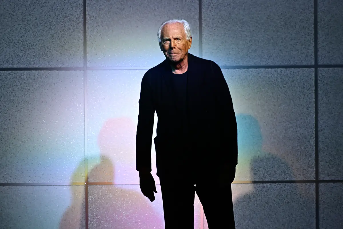 Injak Usia 90 Tahun dan Tanpa Pewaris, Giorgio Armani Berencana Pensiun 2--3 Tahun Lagi