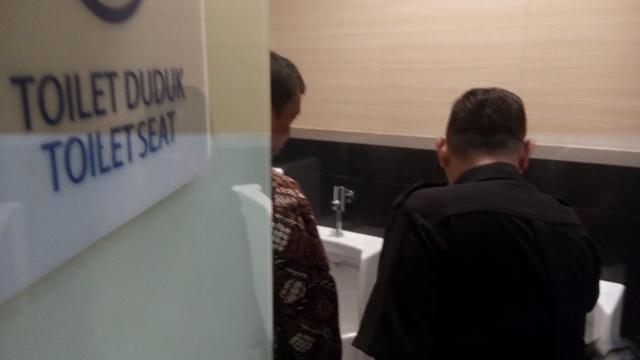 Toilet Bawah Tanah Yogyakarta