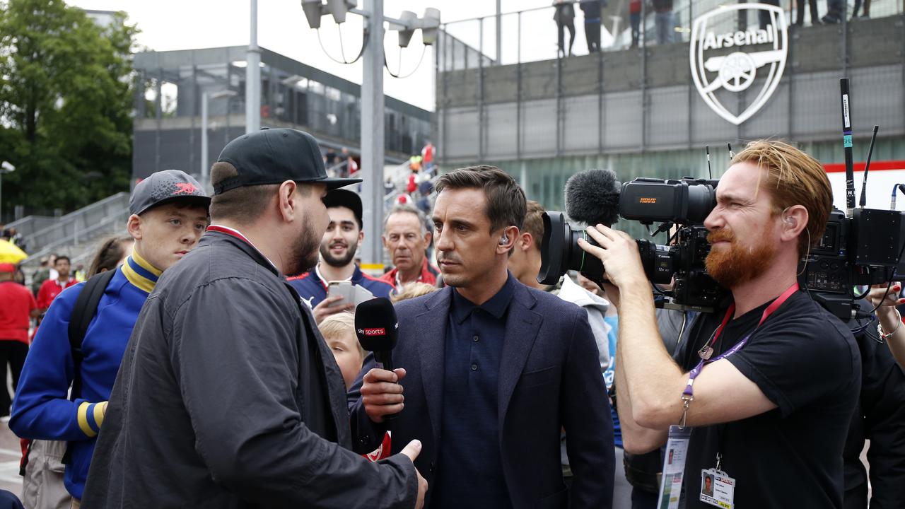 Gary Neville, Manchester United (MU)