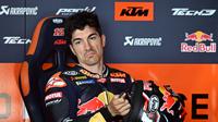 Pembalap Red Bull KTM Tech3 Maverick Vinales. (JOSE JORDAN / AFP)