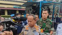 Kapolrestabes Makassar Kombes Pol Mokhamad Ngajib  (Foto: Liputan6.com/Fauzan)