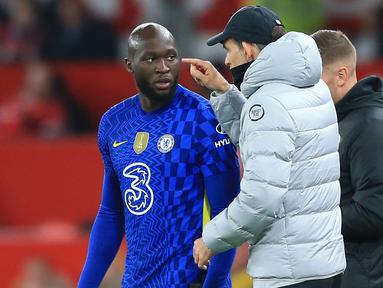 Musim 2021/2022 yang baru saja usai telah menjadi cermin bagi beberapa pemain yang berlaga di Liga Inggris untuk menatap musim baru di depan. Bahkan 5 pemain top berikut yang baru semusim membela klubnya berpotensi untuk meninggalkan Liga Inggris dengan berbagai alasan. Siapa saja? Berikut uraiannya. (AFP/Lindsey Parnaby)