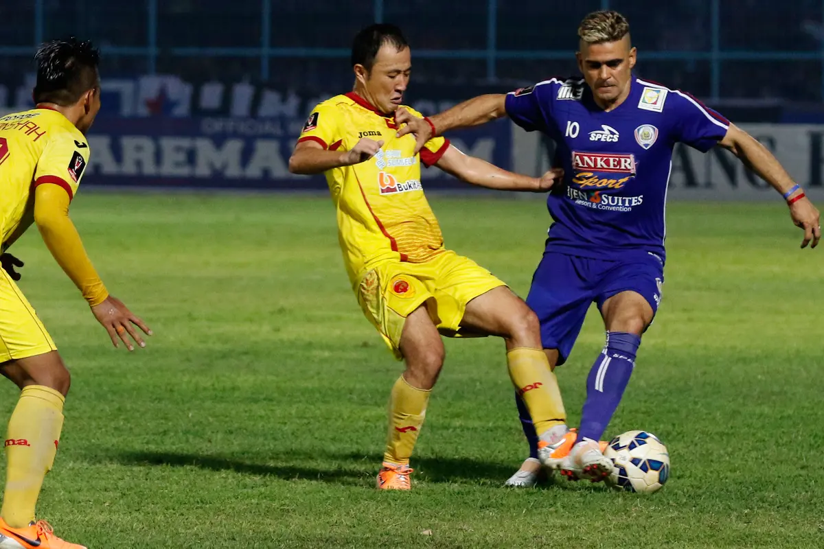 20151003- Arema Cronus dan Sriwijaya FC-Malang