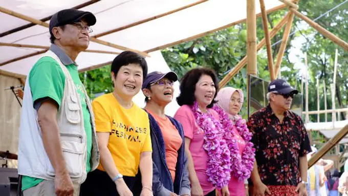 Pembukaan Happiness Festival, Jakarta/ Dok. Happines Festival