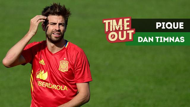Gerard Pique sebelumnya menyatakan siap mundur dari timnas Spanyol jika dukungannya terhadap kemerdekaan Catalunya menimbulkan masalah.
