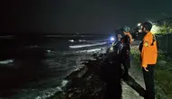 Bocah Terseret Arus Saat Berenang Pakai Styrofoam