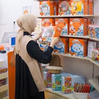 Dwi Handayani Sebut Busy Book Ampuh Bikin Anak Tidak Kecanduan Smartphone. dok. foxandbunny