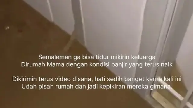 4 Artis Terdampak Banjir Jabodetabek 2025 (credit: instagram/clarissaputri_)