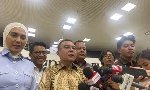 Wakil Ketua DPR Sufmi Dasco Ahmad (Liputan6.com/Delvira Hutabarat)