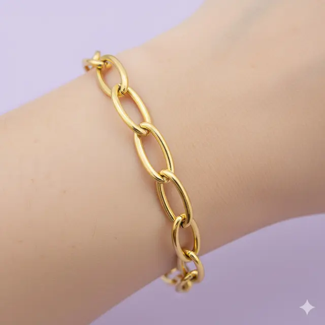 Model Gelang Emas 5 Gram Simple Tapi Mewah. Gemini