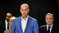 Zidane, Pelatih Asal Prancis Pertama di Real Madrid