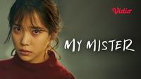 Nonton drama Korea My Mister selengkapnya di Vidio. (Dok. Vidio)