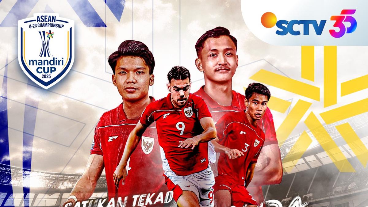 Emtek Media Hadirkan Tayangan Eksklusif Pertandingan ASEAN U-23 Championship Mandiri Cup 2025