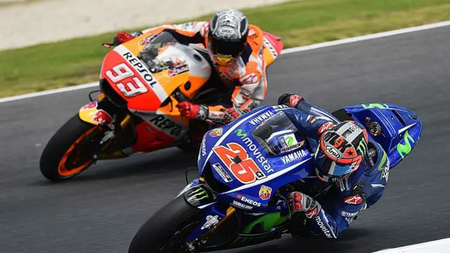 Marc Marquez Vs Maverick Vinales 