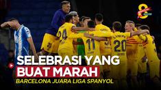 Berita video Pelatih Barcelona, Xavi Hernandez, mengungkapkan bahwa para pemainnya melakukan selebrasi tidak bermaksud untuk memancing amarah suporter Espanyol, Senin (15/5/2023) dini hari WIB.
