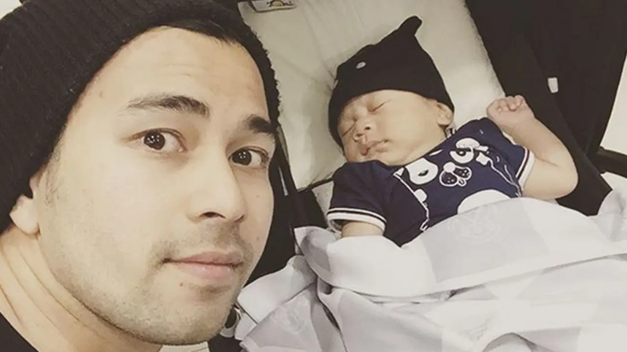 Raffi Ahmad dan Rafathar 