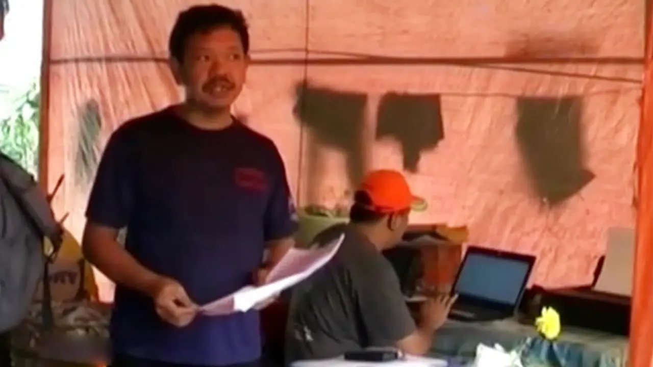 (lip6 Siang) Jokowi Sinabung
