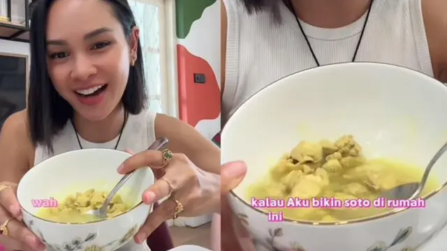 Andien Aisyah Mindful Eating. Dok. TikTok Andien Aisyah