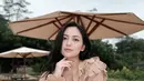 Rachel Vennya kembali mencuri perhatian saat menikmati momen liburannya di salah satu resort mewah di Jawa Tengah. [@rachelvennya].
