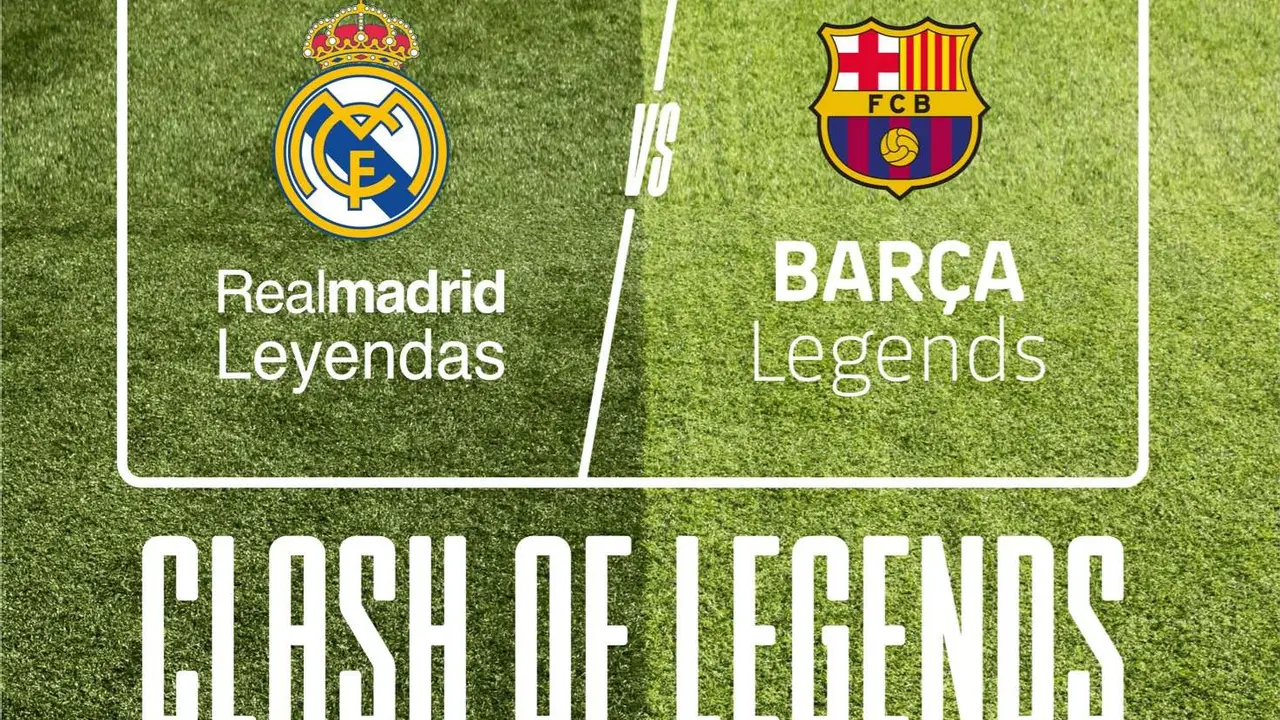 Real Madrid Vs Barcelona
