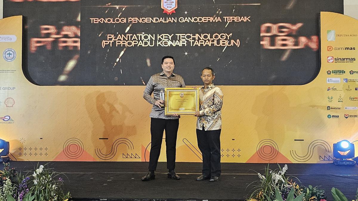 Inovasi Teknologi: Plantation Key Technology Dominasi Penghargaan Teknologi Pengendalian Ganoderma Terbaik Tahun 2024