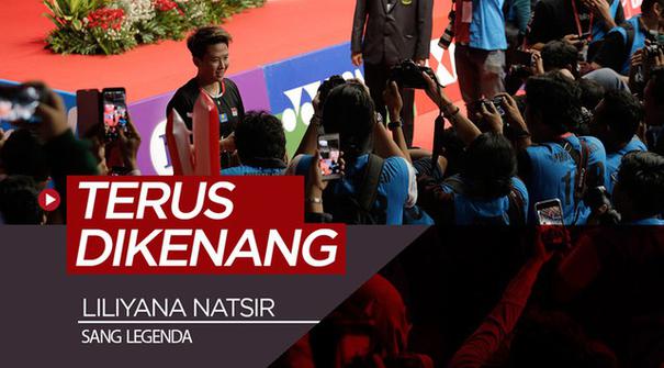 Berita video beragam testimoni dari pemain rival, Tontowi Ahmad, dan penggemar setia soal Liliyana Natsir, yang memutuskan pensiun setelah gelaran Indonesia Masters 2019.