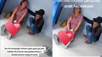 Ibu Ini Diselamatkan Satpam, Menangis Haru Setelah Tidak Jadi Transfer ke Penipu