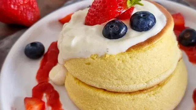 Japanese Souffle Pancake