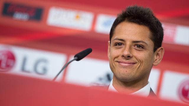Javier Hernandez (EPA/Marius Becker) 