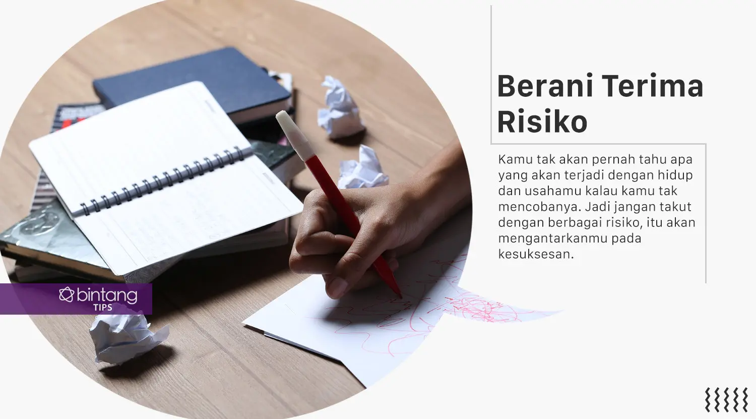 Tips buat calon entrepreneur. (Foto: Adrian Putra, Digital Imaging: M. Iqbal Nurfajri/Bintang.com)