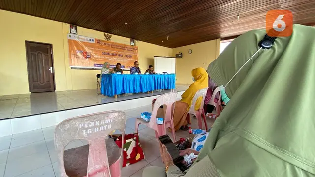 Sosilalisasi SP4N-Lapor
