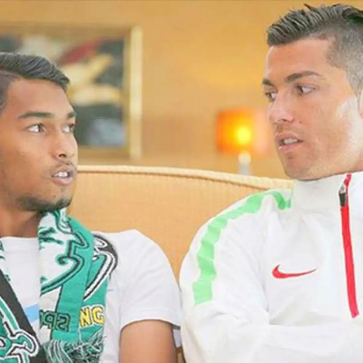 Potret Terbaru Martunis Ronaldo Anak Angkat Cristiano Ronaldo