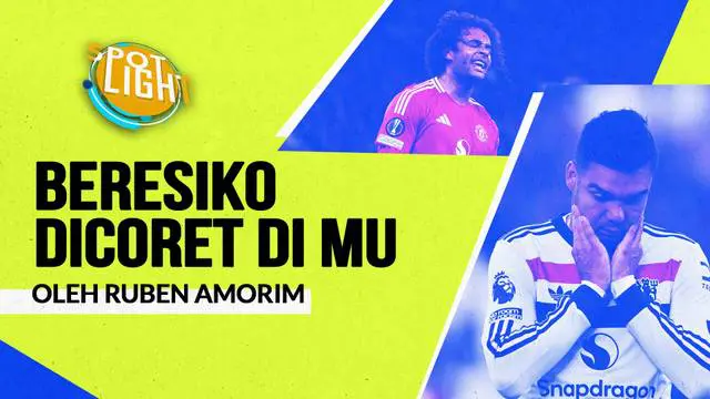 Berita video spotlight kali ini membahas tentang empat pemain yang berisiko tersingkir dari Old Trafford usai kedatangan Ruben Amorim.