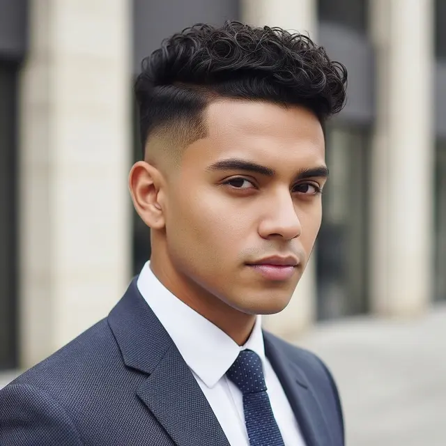 Model Rambut Pria Undercut Panjang Atas