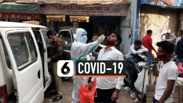 VIDEO: Kasus Positif Covid-19 India Tembus 9 Juta Orang