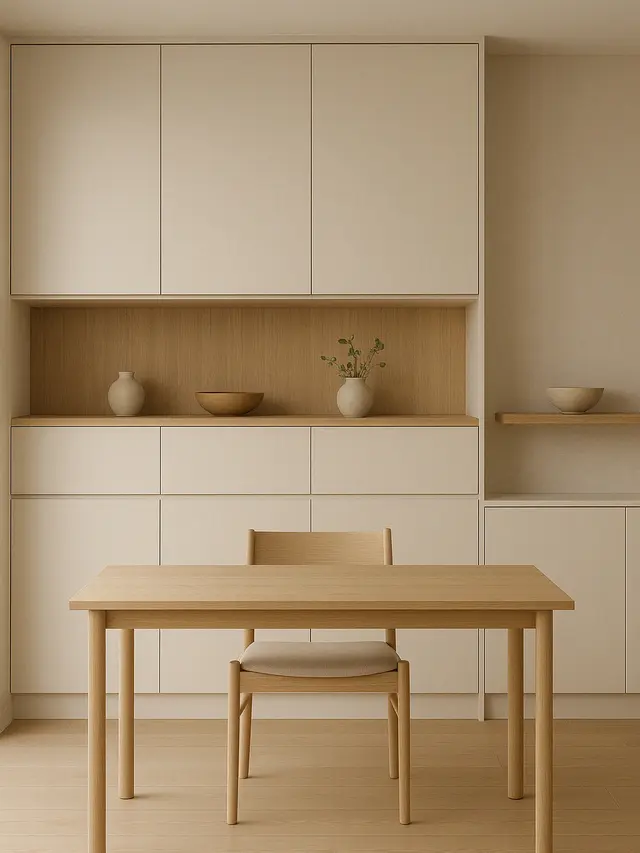 Desain Rumah Japandi (Foto: Rizka Nur Laily via ChatGPT)