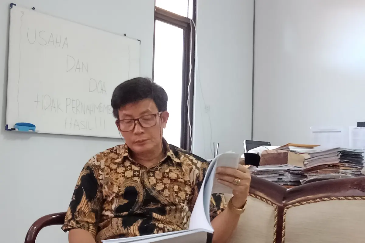 Ketua KPU Jabar Yayat Hidayat