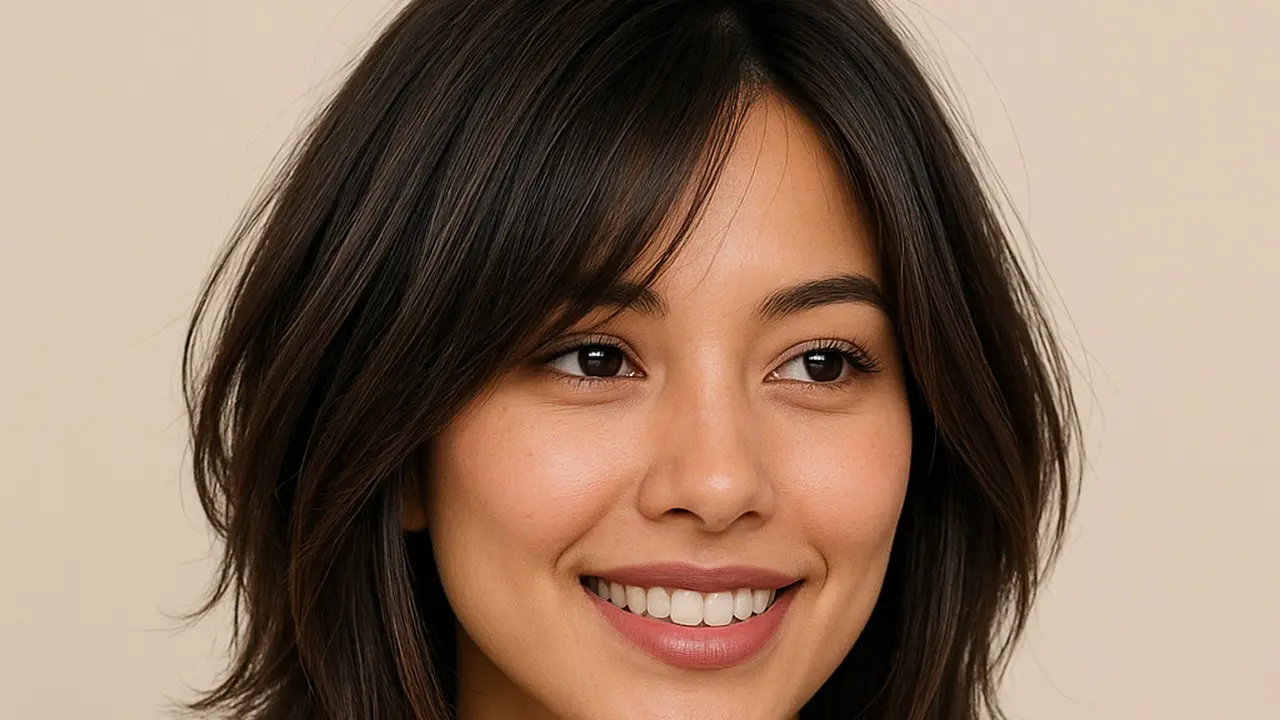Model Rambut Bob Layer Sebahu