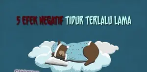 5 Efek Negatif Tidur Terlalu Lama