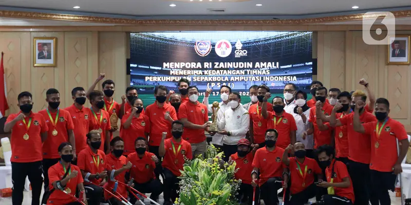 Timnas Sepak Bola Amputasi Indonesia