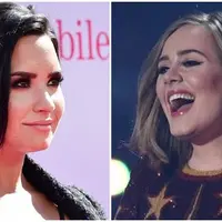 Demi Lovato - Adele (Bintang Pictures)