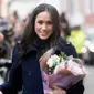 Menjelang pernikahannya dengna Pangeran Harry, berbagai fakta mengenai Meghan Markle mulai bermunculan (AP Photo)