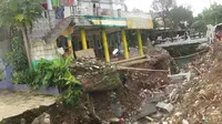 Tanggul Jebol, Sekolah di Kota Bogor Nyaris Ambruk