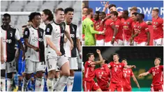 Juventus menjadi salah satu klub top Eropa memiliki catatan kebobolan paling sedikit pada abad ke-21. Selain juventus, Barcelona dan Manchester United juga memiliki catatan paling sedikit kebobolan. Berikut Juvetus dan 5 klub yang minim kebobolan di abad ke-21. (kolase foto AFP)