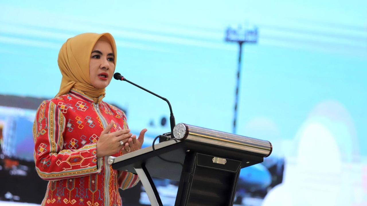 Direktur Utama Pertamina, Nicke Widyawati