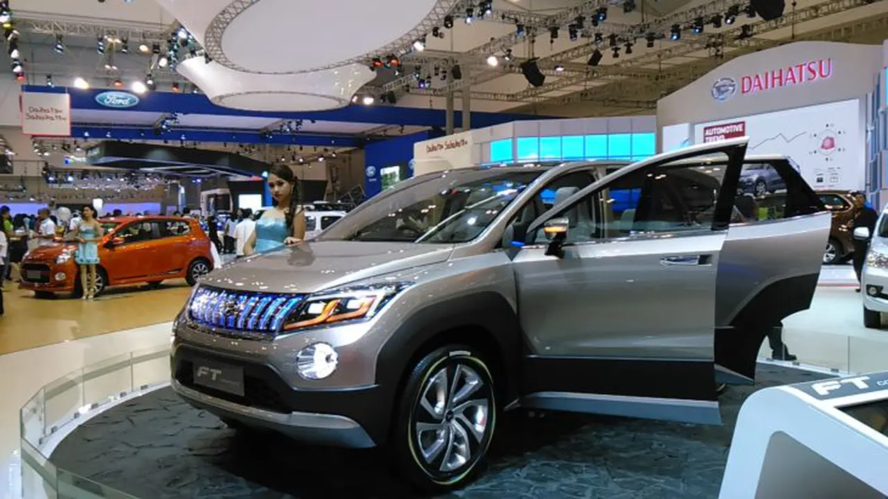 FT Concept Bakal Jadi Penerus Terios?
