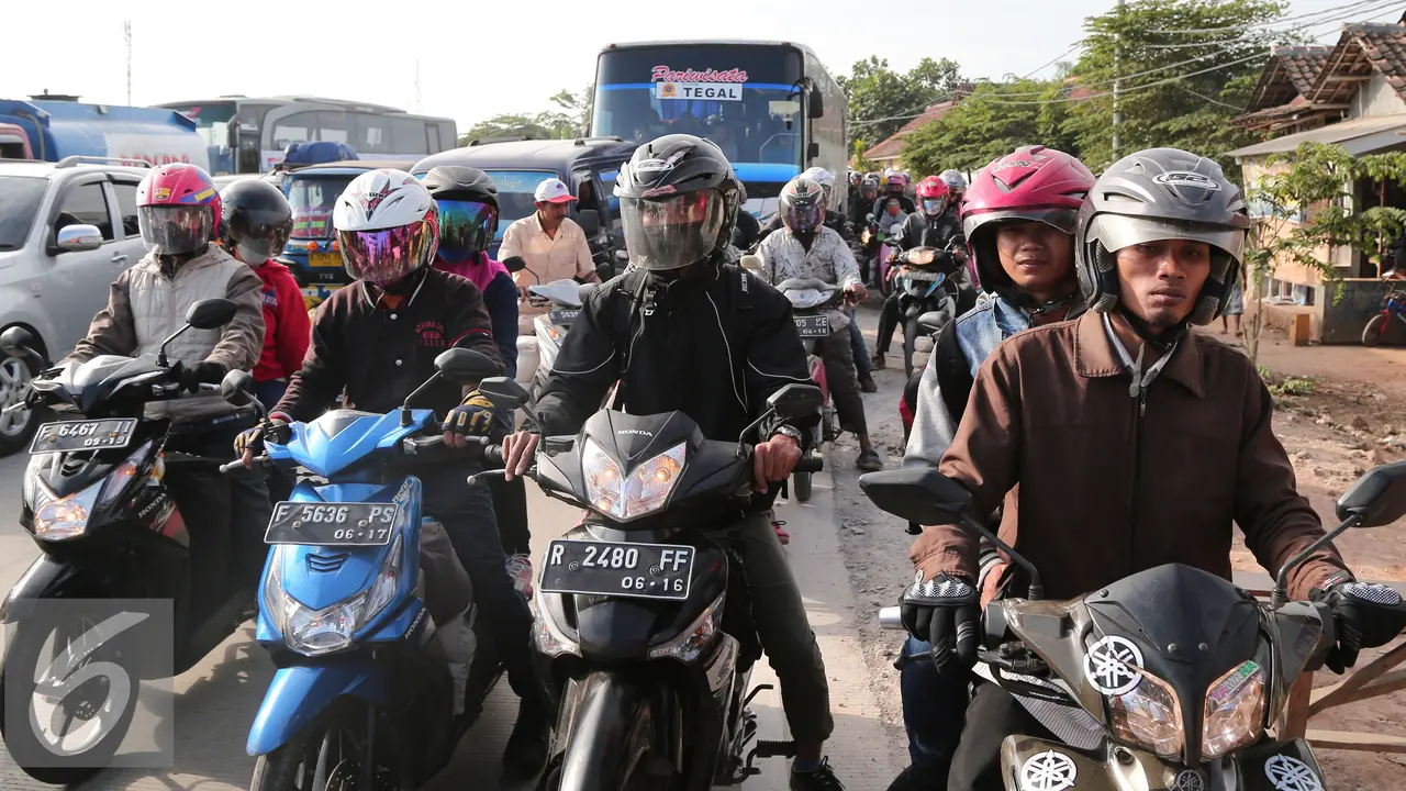 Pemudik Motor