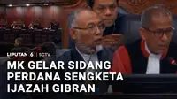 Sidang perdana Perselisihan Hasil Pemilihan Umum (PHPU) 2024 soal syarat pendidikan Wapres Gibran Rakabuming digelar pada Senin malam. Pemohon meminta Mahkamah Konstitusi membatalkan penetapan Gibran karena dinilai cacat manipulatif.