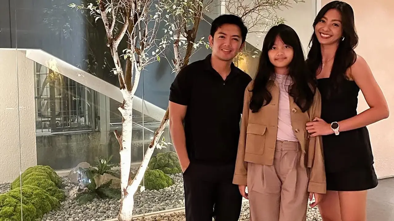 6 Potret Nicky Tirta dan Mantan Istri Rayakan Ultah Anak Bersama, Harmonisnya Co-Parenting